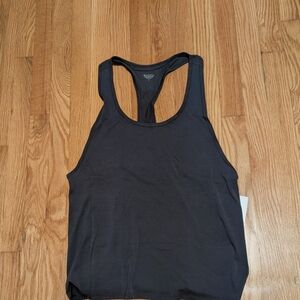 Black Racerback Tank Top